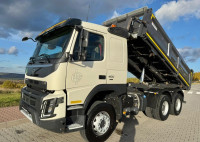 Volvo FMX 460 6x4, kiper, Bordmatic, Dautel, Euro 6, 286.000 km