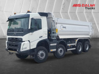 Volvo FMX 460 8x6 Kipper 19m3 VEB LED VIRTUAL Klima Safety