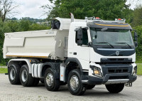Volvo FMX 460 kiper 8x4, BDB stanje