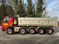 Volvo fmx 500 10x4 dvostrani kiper weksel sistem
