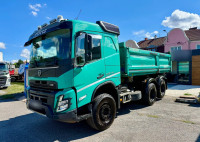 Volvo FMX 500 6x4 Meiller Bordmatic