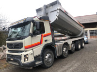 VOLVO FMX 520  DEMPER, retarder, 5 osovina