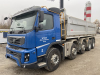 VOLVO  FMX500  kiper 5 osovina, retarder, bordmatik