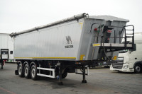 Wielton / WYWROTKA - 46 m3 / ALUMINIOWA / KLAPO - DRZWI / OŚ PODNOSZON