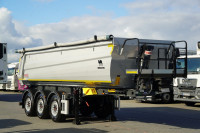 Wielton / WYWROTKA STALOWA / 26 m3 / HP RYNNA / FABRYCZNIE NOWA / DOST