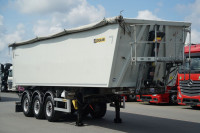 Zasław WYWROTKA ALUMINIOWA / 43 m3 / OŚ PODNOSZONA / OSIE SAF