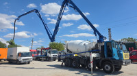 Astra Veicoli 84 44 - 8x4 / Cifa Magnum MK 28.4 . - Pumix