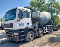 CIFA PUMI MAGNUM MK 28.4Z na šasiji  MAN 17.272