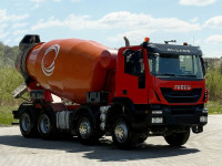 IVECO TRAKKER 410 * Betonmischer  * 8x4 * TOPZUSTAND