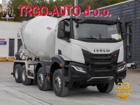 Iveco X-Way AD360X40BZ 8x4 MIKSER Stetter 9m³ NOVO VOZILO