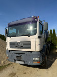 MAN 32.413 8x4 BB, Stetter, 9 m³, ručni, REG DO 09/2026