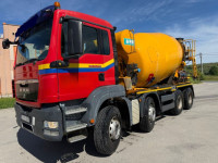 MAN 41.440 8x4 Mikser Cifa 13m3 Zamjena