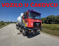 MAN F 2000 41.463, 8x4, 10 m³ 16900 + PDV