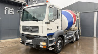 MAN TGA 26.350 6X4 MIKSER - 7m3