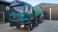 MAN TGA 32.363 8x4 Stetter mixer 10m3