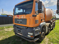 MAN TGA 35.410, LIEBHERR 9m³