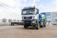 MAN TGS 18.400 Mixer 4x4 10m3
