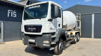 MAN TGS 26.400 6X6 - KARDAN - MIXER - 6m3