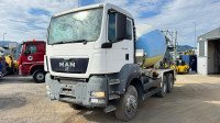 MAN TGS 26.400 6X6 (KARDANSKI POGON) MIKSER ZA BETON - 6m3
