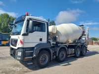 MAN TGS 32.460 9m3 *RJEŠAVAMO LEASING *GARANCIJA