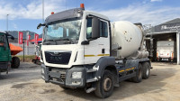 MAN TGS 33.360 6X4 MIKSER ZA BETON - CIFA 7m3