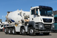 MAN TGS 35.480 / Concrete Mixer / Liebherr / Lift & Steering Axle