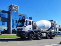 MAN TGS 35.510 8x4 BB - LIEBHERR 9m3