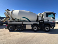 Man tgs 41460 Stetter 10m3