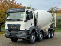 MAN TGS 41.440 8x4 BB EuromixMTP EM 10 L