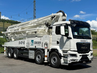 MAN TGS 41.520 8x4 BB SWAN TSP 47-5