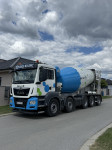 MAN TGS 49.420 10x4 15m3