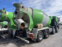 MB 3541 Stetter 9m3 Zamjena