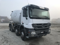 MERCEDES 3244 Lipher 9 m3, Retarder