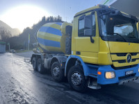 MERCEDES 4141 mixer 9m3