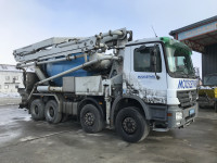 MERCEDES 4141  Pumi 24 m 125 mm putzmeister