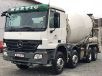 Mercedes Actros mikser za beton