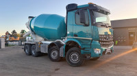 MERCEDES AROCS 3742 Stteter 10 m3, 2016. god