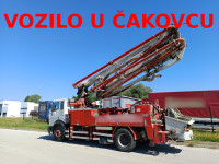 Mercedes Benz 1824, 4x2, Putzmeister M 27, 23 m, 25900 + PDV