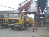 MERCEDES BENZ 1824-PUTZMEISTER 24 METRA