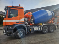 Mercedes Benz 2845 Liebherr 7M3 Euro 6