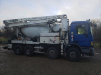 MERCEDES-BENZ 4144 PUMI SCHWING-STETTER