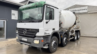 MERCEDES BENZ ACTROS 3236 8x4 MIKSER - 10M3