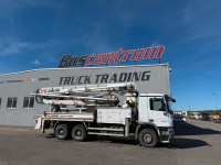 Mercedes-Benz Actros 3341 beton pumpa * RJEŠAVAMO LEASING * GARANCIJA*