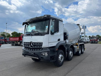 Mercedes-Benz Arocs 3240 B Stetter kamion mješalica za beton