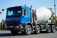 Mercedes-Benz AROCS 3241 / 8x4 / GRUSZKA / BETONOMIESZARKA / LIEBHERR