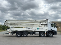 Mercedes-Benz AROCS 4142 8x4 SWAN TSP 47-5