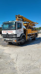Mercedes-benz Atego 1828 Putzmeister M24 ergonic