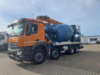 Mercedes Arocs 3240 Mixer Pumpa *RJEŠAVAMO KREDIT *GARANCIJA