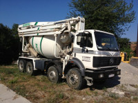 Mikser i beton pumpa Mercedes 3234
