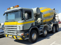 Scania 420 8x4 Mikser Zamjena